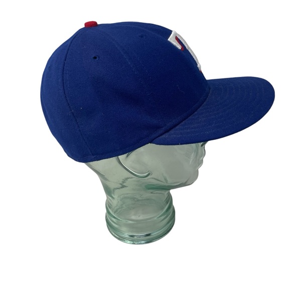 New Era Texas Men's/ Unisex Embroidered Fitted Hat Size 7 3/8 - Picture 7 of 12